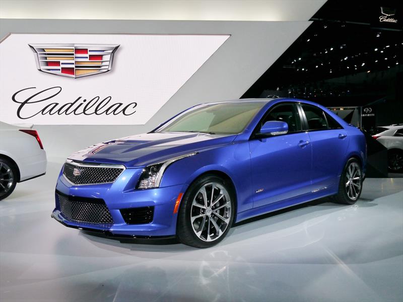 Cadillac ATS-V 2016