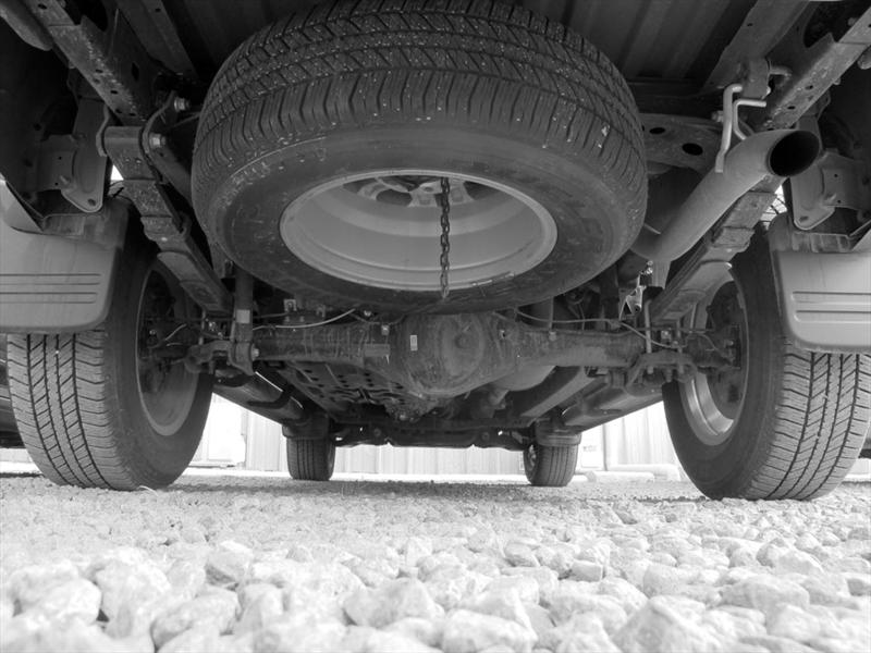 Toyota Hilux SRV a Prueba