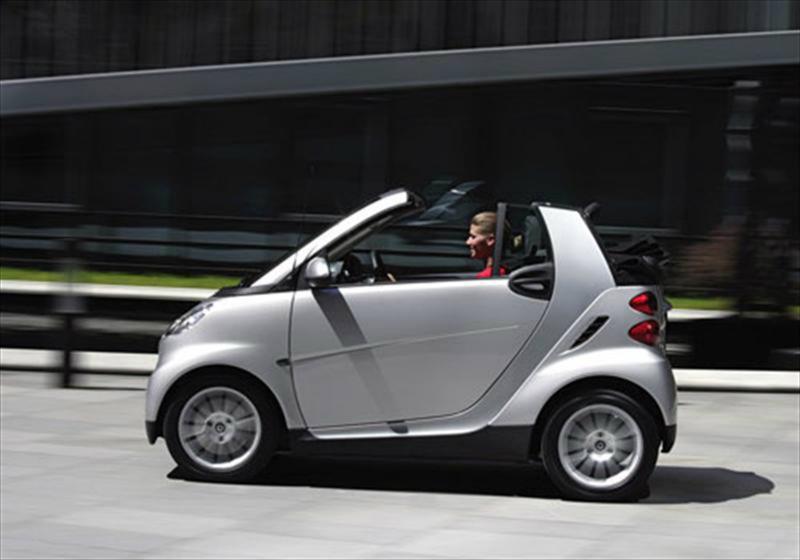 Top 10: smart Cabrio