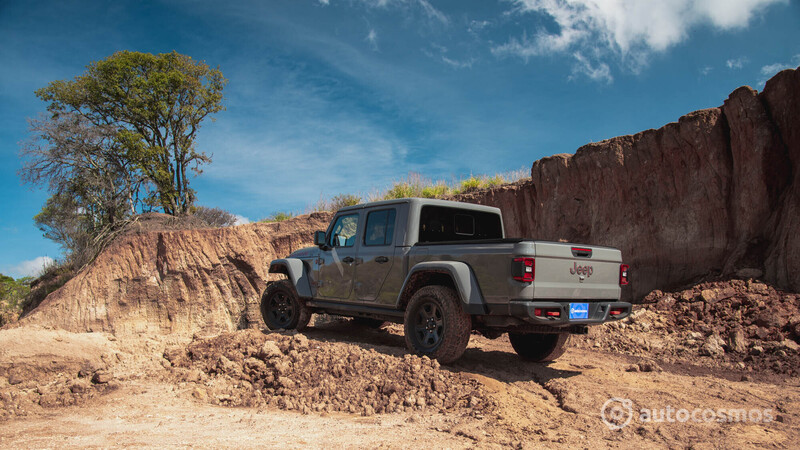 Jeep Gladiator Mojave 2021 prueba