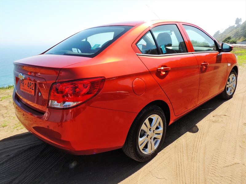 Nuevo Chevrolet Sail 2016 Estreno en Chile