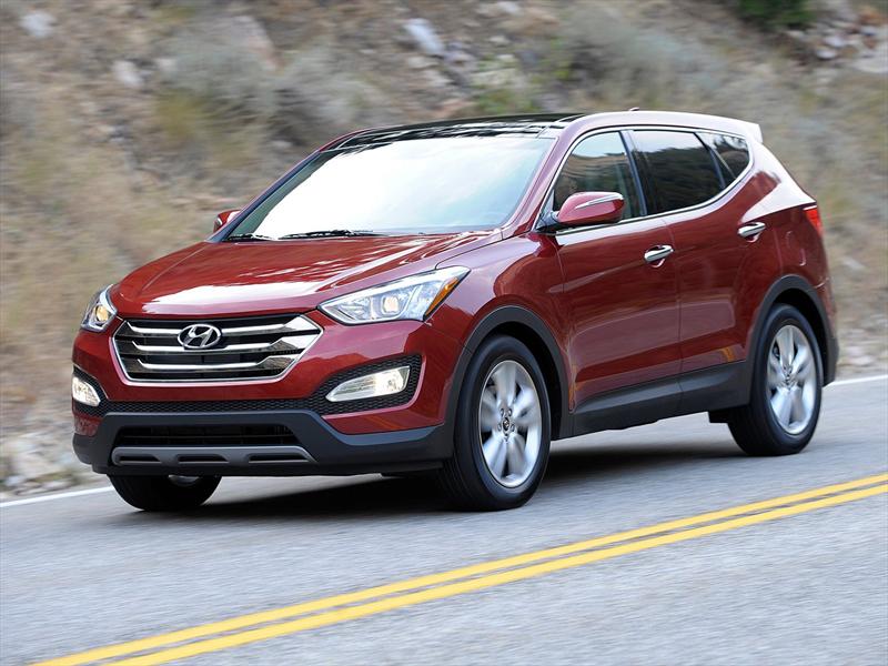 Mejores interiores 2013: Hyundai Santa Fe Sport