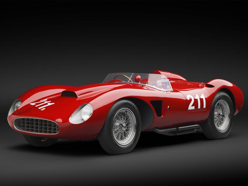 Ferrari 625 TRC Spider 1957