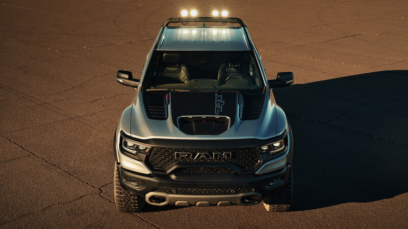 RAM 1500 TRX 2021