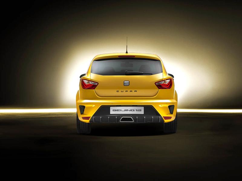 SEAT Ibiza Cupra Concept Beijing 2012