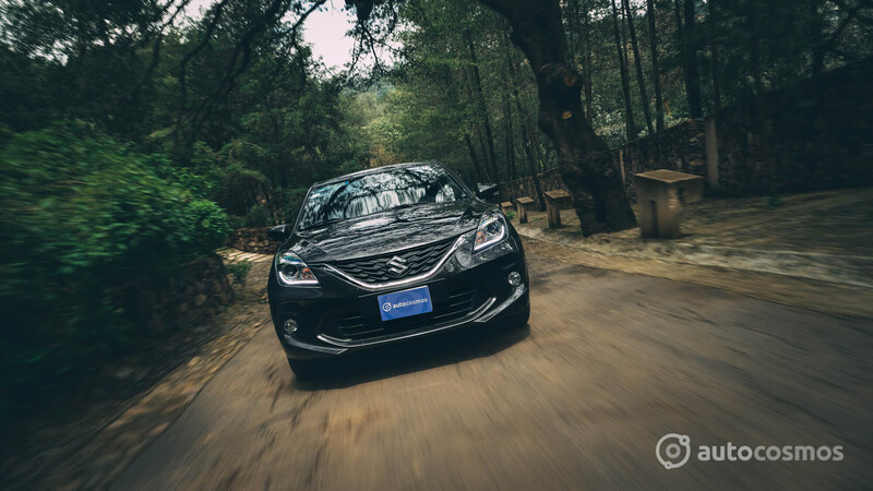 Suzuki Baleno 2021 prueba