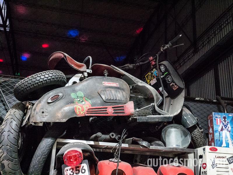 Herencia Custom Garage, presentación