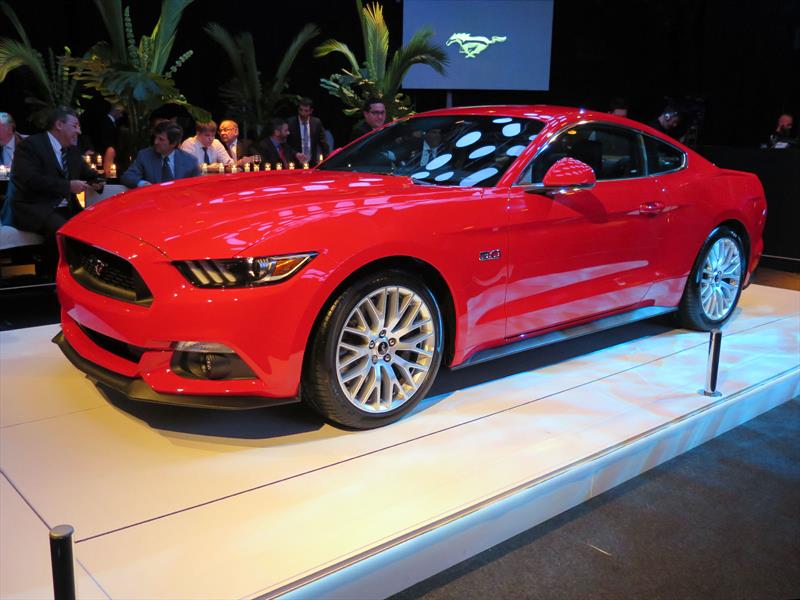Ford Mustang en Argentina