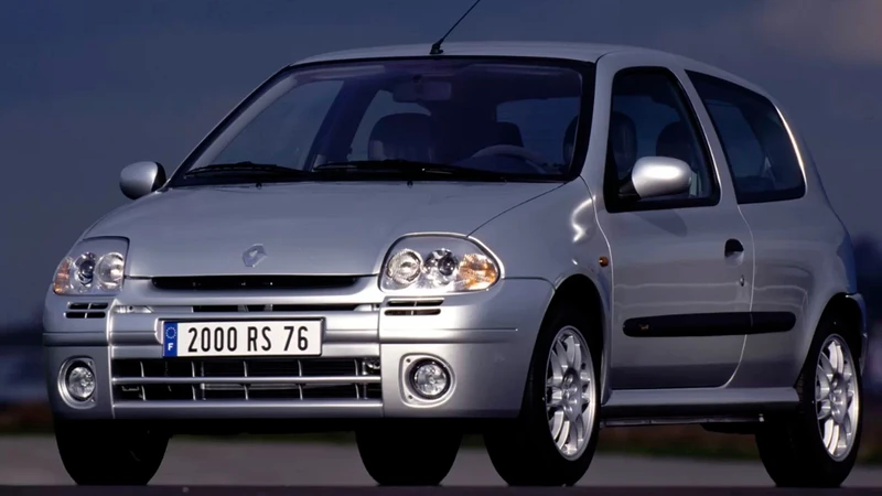 Autos Clásicos de Argentina: Renault Clio