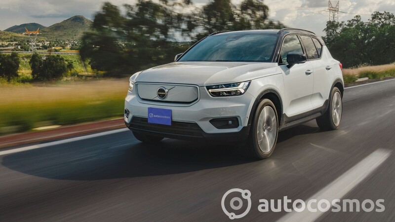 Volvo XC40 Recharge Pure Electric 2022 a prueba