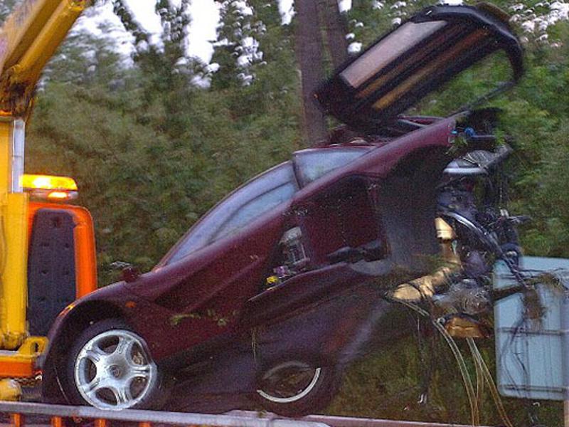 Top 10: Mr. Bean destruye su McLaren F1