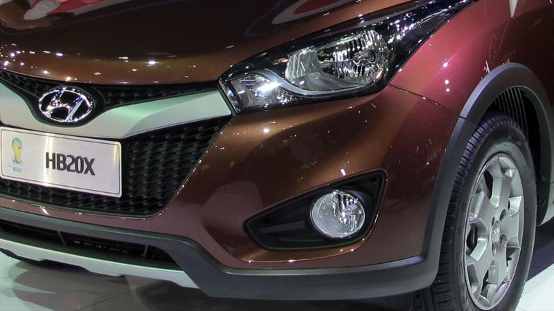 Hyundai HB20X en el Salón de San Pablo 2012