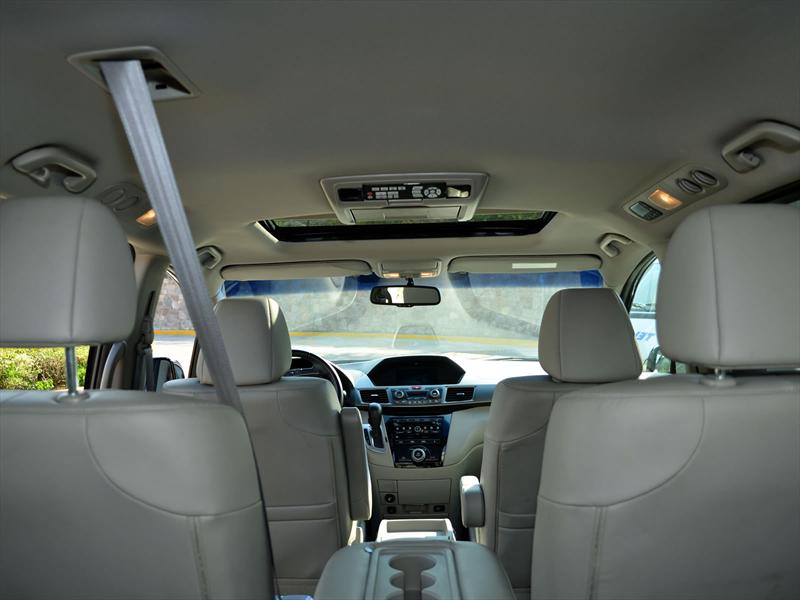 Honda Odyssey 2012 a prueba