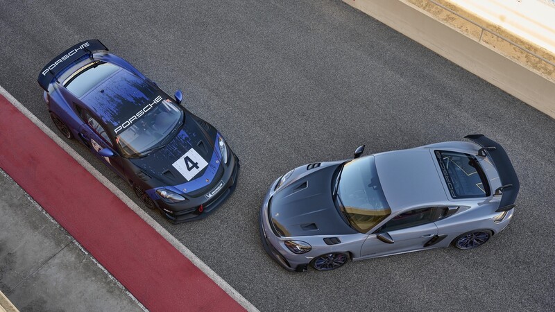 Porsche 718 Cayman GT4 RS Clubsport 2022