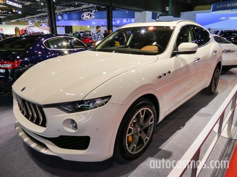 Ferrari Maserati en el Salón de Buenos Aires 2017