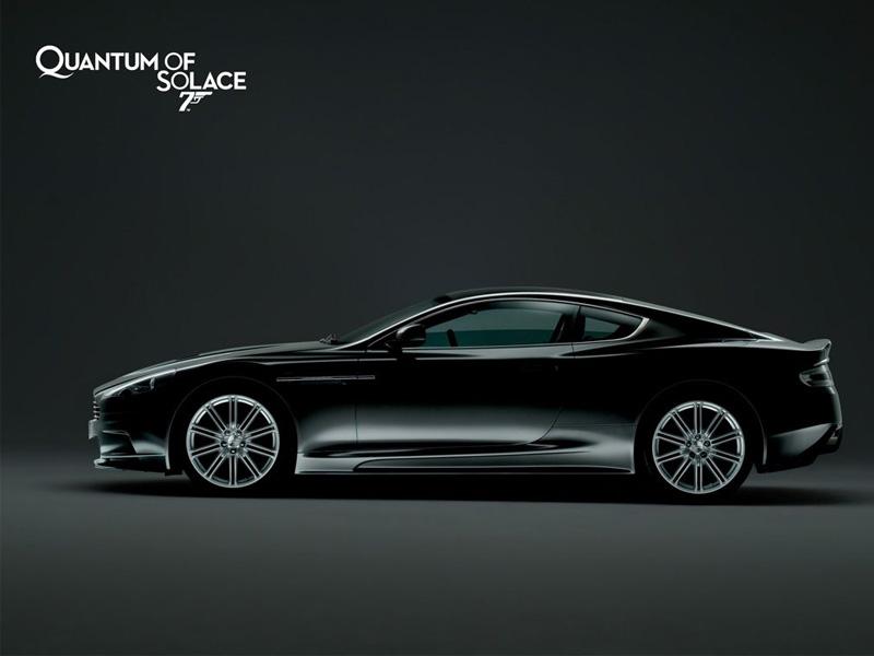 Top 10: Aston Martin DBS de Bond