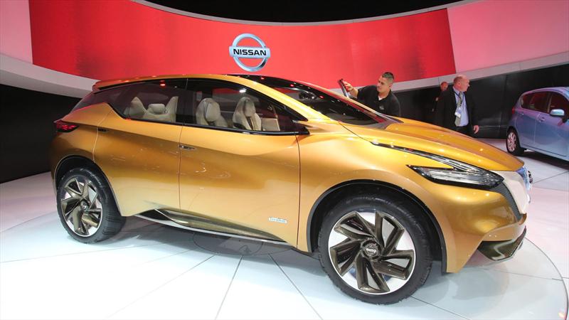 Nissan Resonance Concept en vivo
