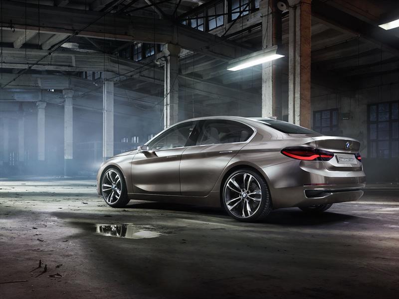 BMW Concept Compact Sedan