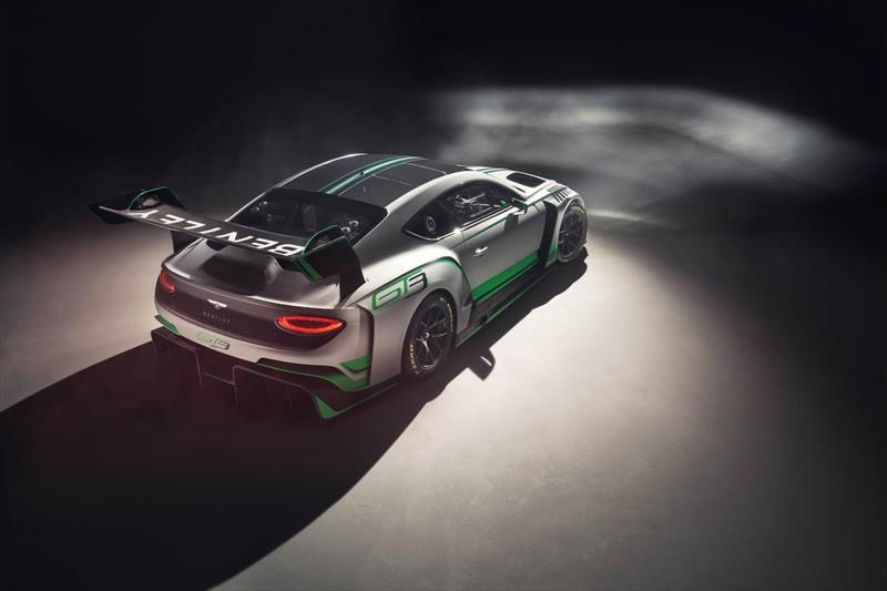 Bentley Continental GT3 2018