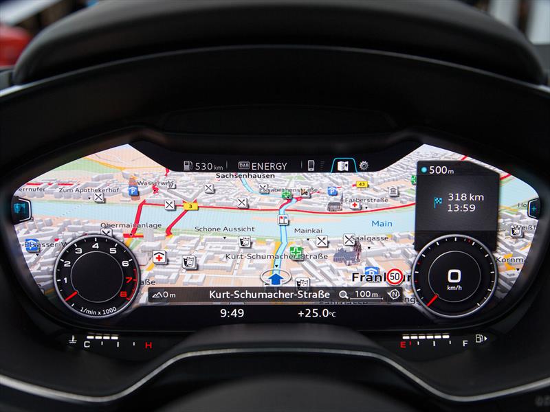 Se acerca el nuevo Audi TT