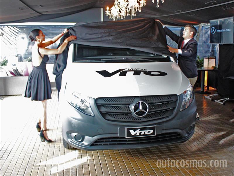 Nueva Mercedes Benz Vito 2015 Lanzamiento en Chile
