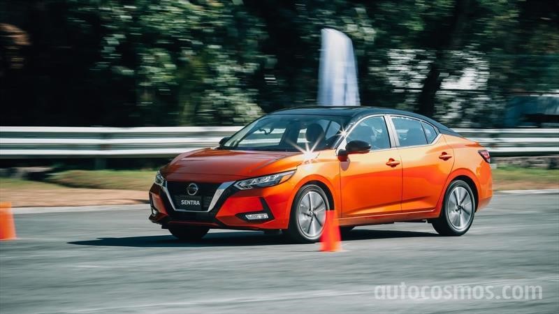 Nissan Sentra 2020 a prueba