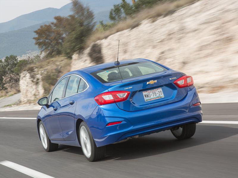 Chevrolet Cruze 2017