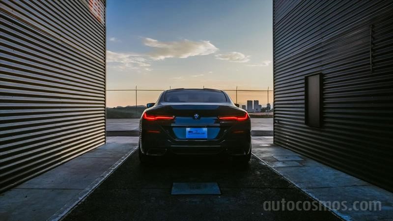 BMW Serie 8 2019 a prueba