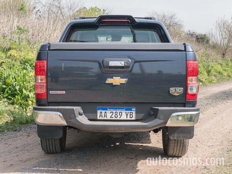 Chevrolet S10 restyling