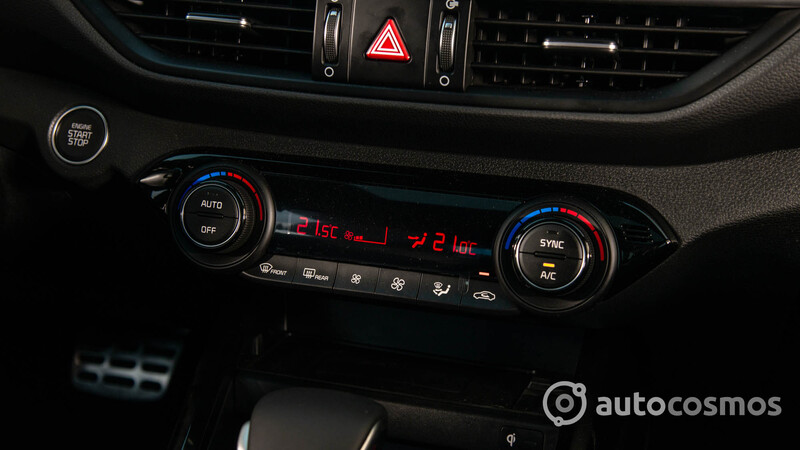 KIA Forte 2022 prueba