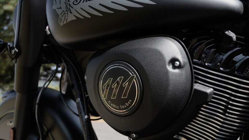 Indian Vintage Dark Horse