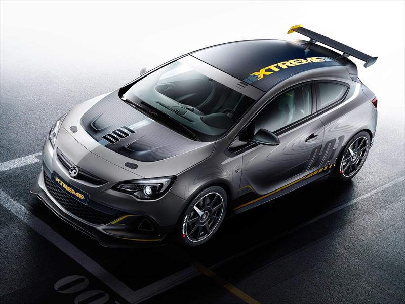 Opel Astra OPC Extreme o Vauxhall VXR Extreme