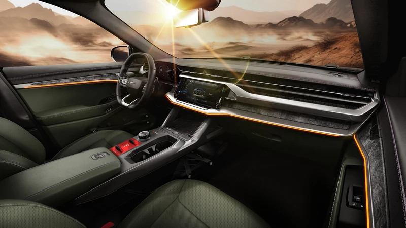 Jeep Wagoneer S Trailhawk Concept