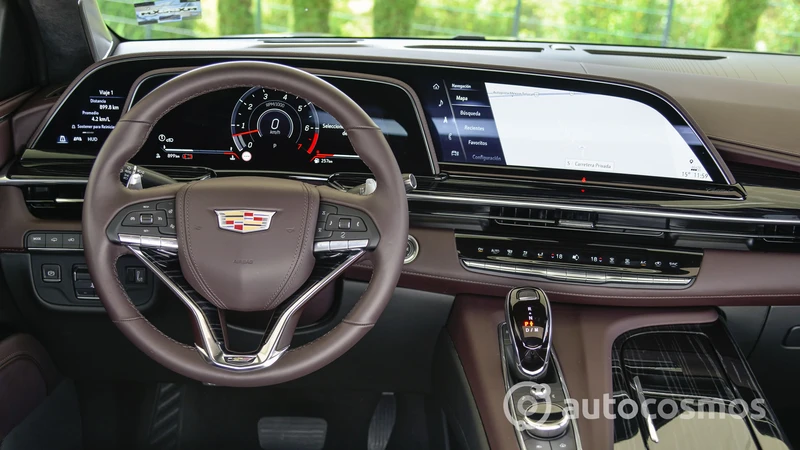 Cadillac Escalade-V 2023 a prueba