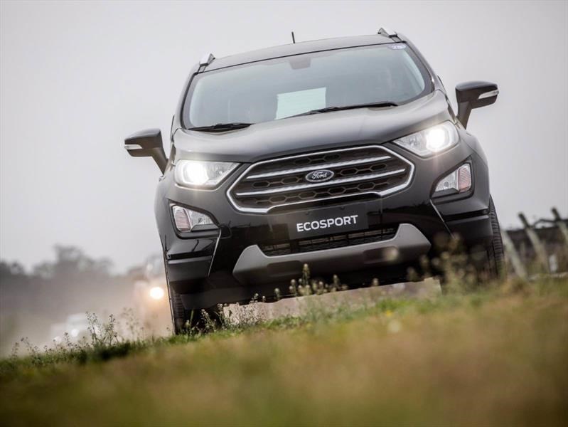 Lanzamiento Ford Ecosport 2018