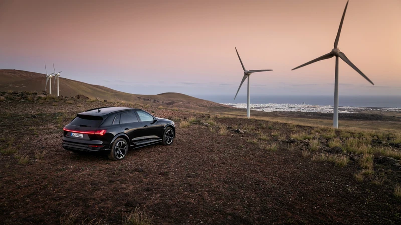 Audi SQ8 e-tron / SQ 8 Sportback e-tron