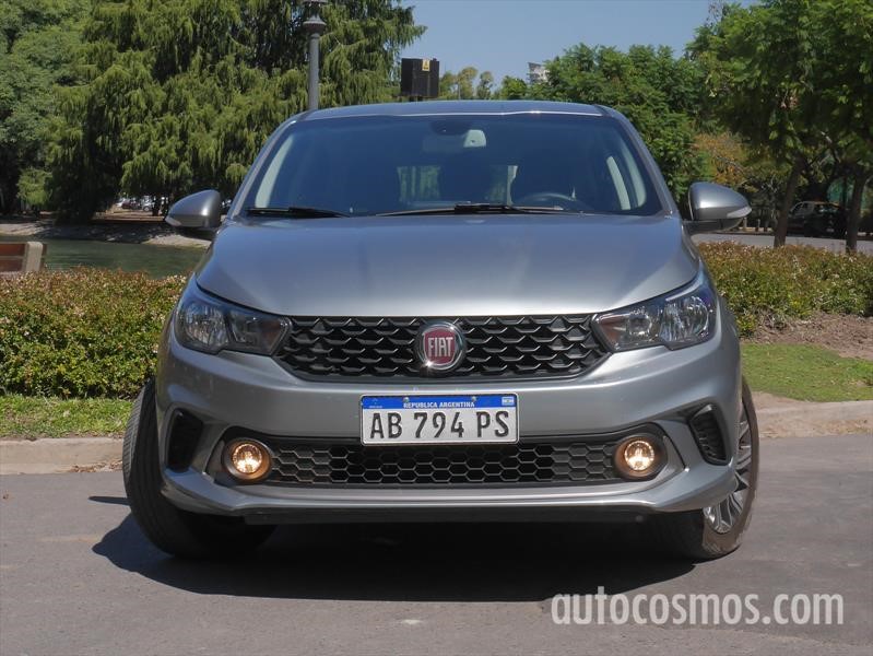 FIAT Argo a prueba