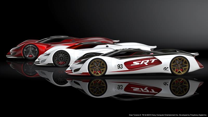 SRT Tomahawk Vision Gran Turismo