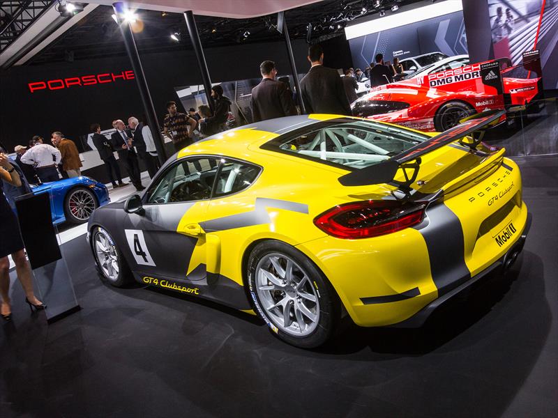 Porsche Cayman GT4 Clubsport