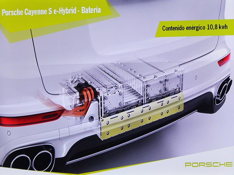 Porsche Cayenne S E-Hybrid Lanzamiento en Chile