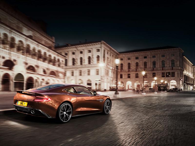 Aston martin Vanquish 2012