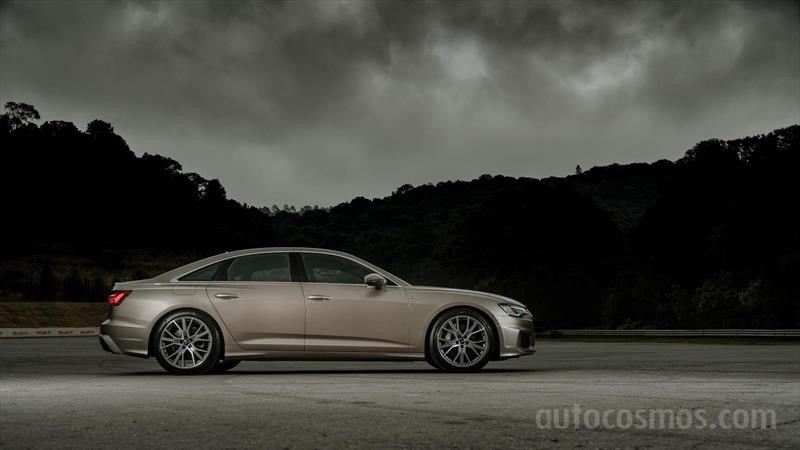Audi A6 2019 a prueba