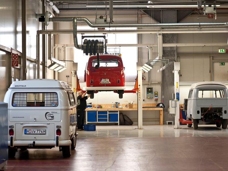 Volkswagen abre centro de restauración