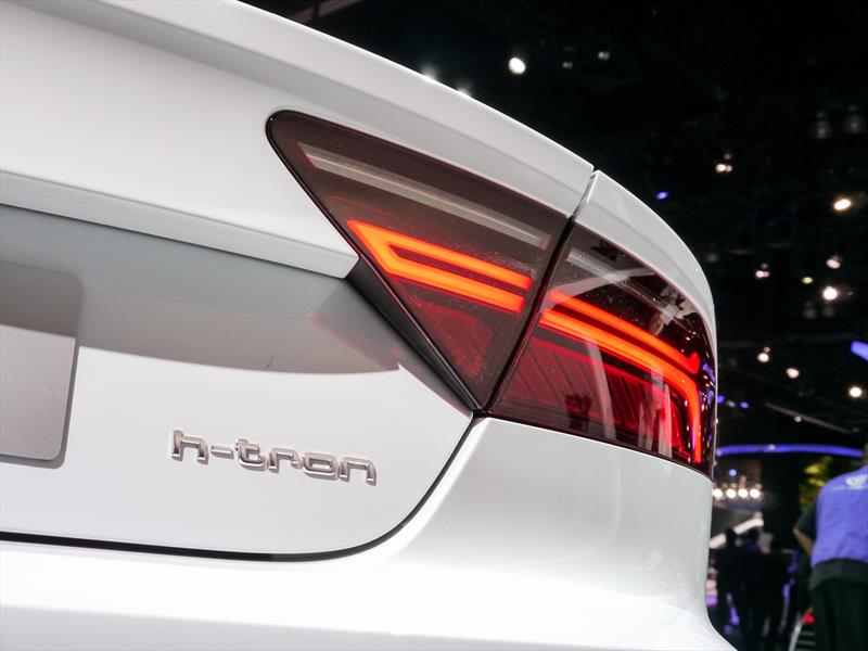 Audi A7 Sportback H-Tron Quattro Fuel-Cell Concept