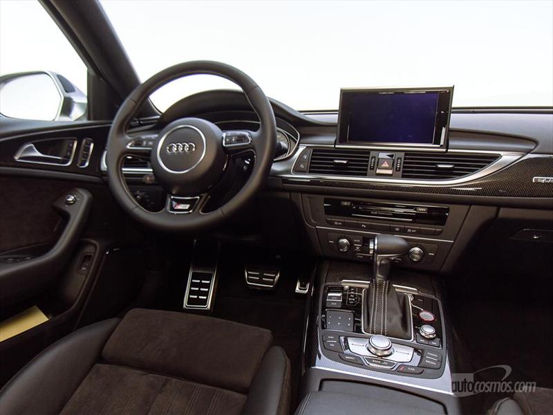 Super Prueba Audi S6 2013