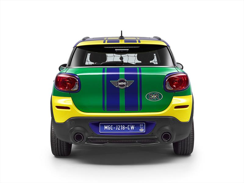 MINI Paceman GoalCooper Edition