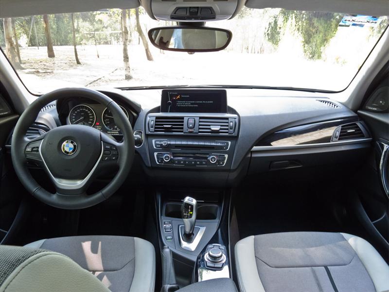 BMW 118iA 2012 prueba