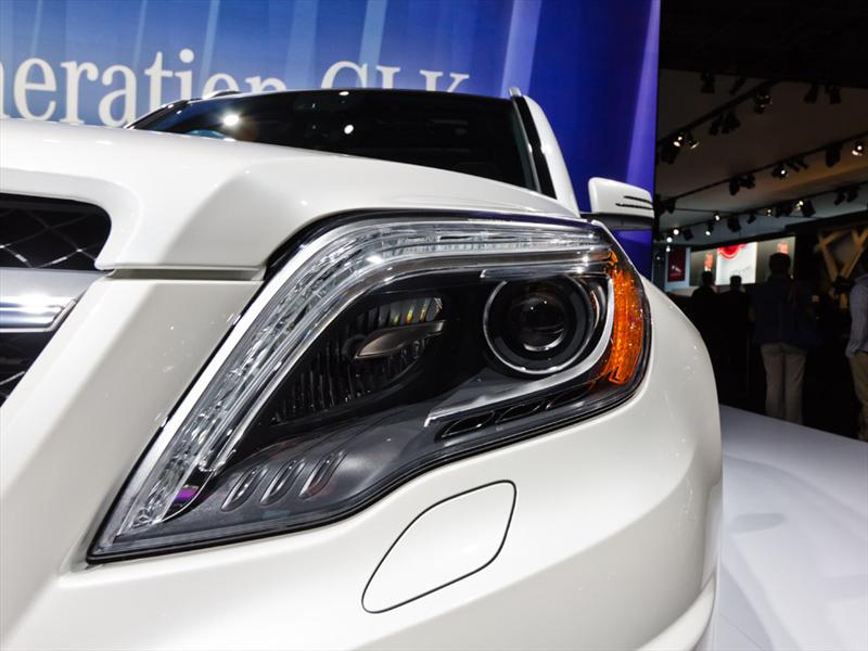 Mercedes-Benz GLK en Nueva York 2012