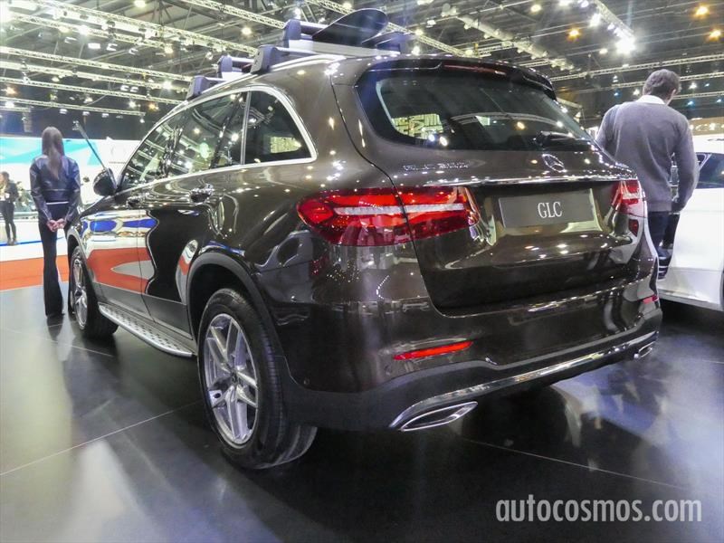 Mercedes-Benz en el Salón de Buenos Aires 2017