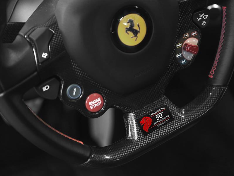 Ferrari F12berlinetta Singapore 50th Anniversary